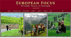 Desktop Screenshot of europeanfocus.com